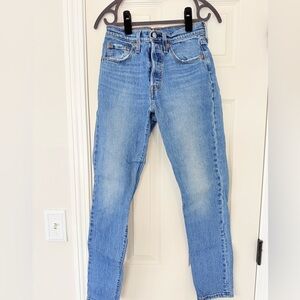 Levi's Light Blue Denim Jeans